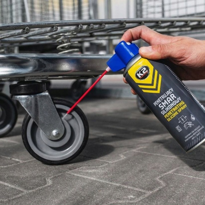 K2 SMAR SILIKONOWY PENETRUJĄCY SYNTETYCZNY 400ml - obrazek 4