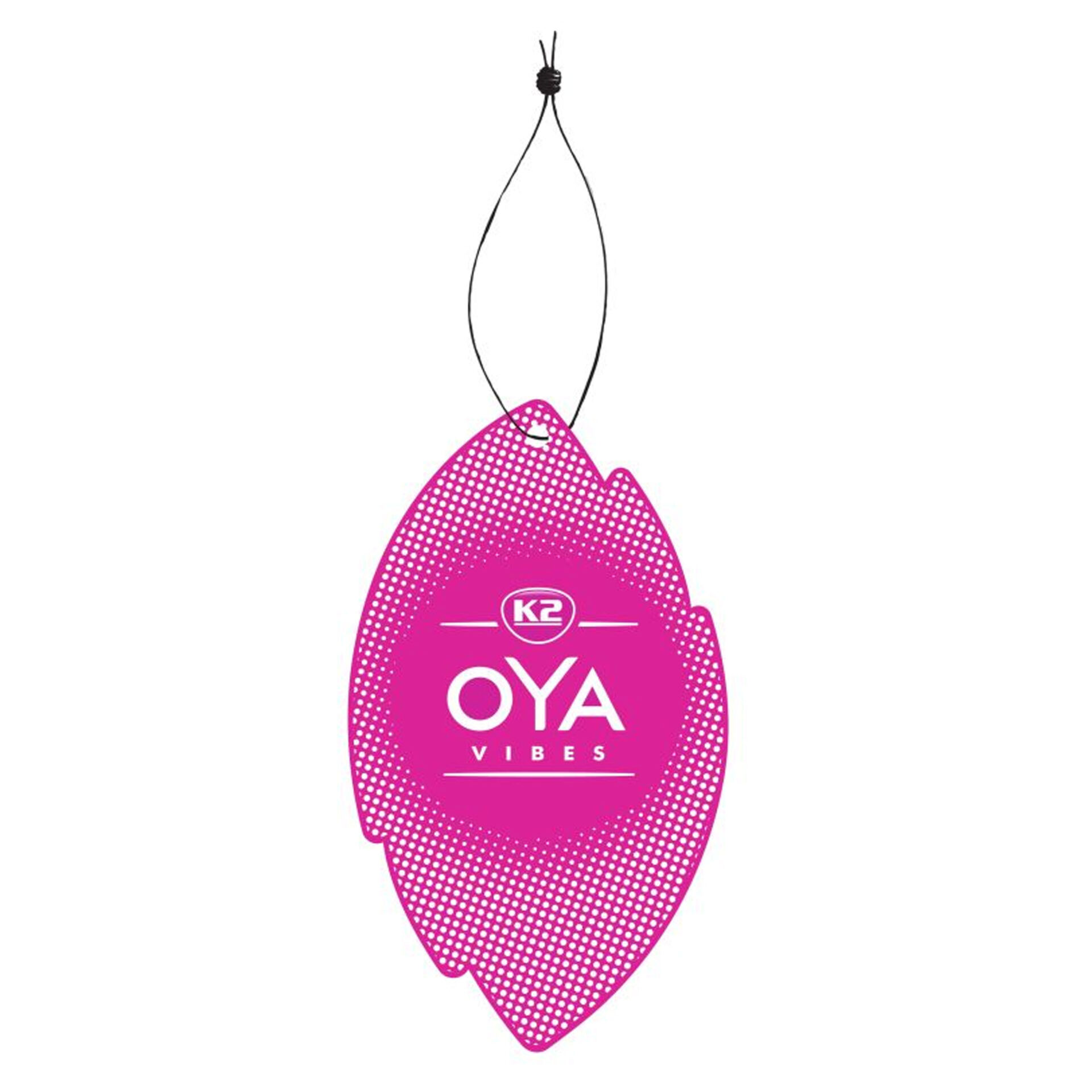 K2 V913 OYA Vibes Cola Zawieszka Zapachowa Różowa - obrazek 3