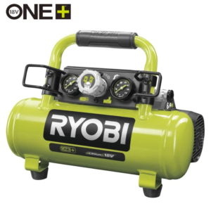 RYOBI Bezprzewodowy Kompresor 120 PSI / 8.3 Barów 18V ONE+ R18AC-0