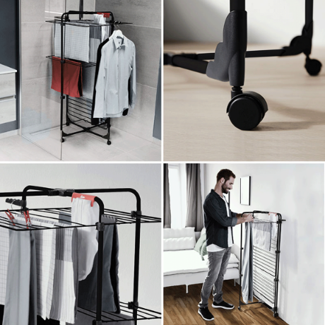 Suszarka na Pranie Vileda Mixer 3 Ultimate - obrazek 9