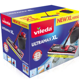 VILEDA mop wiadro wyciskacz ULTRAMAX BOX XL 42CM!