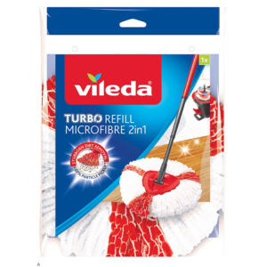 VILEDA WKŁAD ZAPAS MOP EASY WRING CLEAN TURBO 2W1