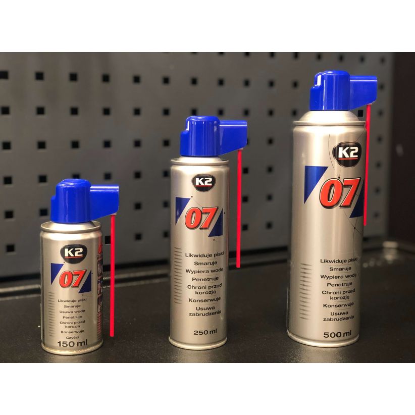 K2 07 ODRDZEWIACZ UNIWERSALNY PREPARAT WIELOZADANIOWY 400ml W115 - obrazek 5