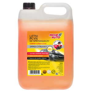 MOJE AUTO - Letni Płyn do Spryskiwaczy CYTRUSOWY 5l