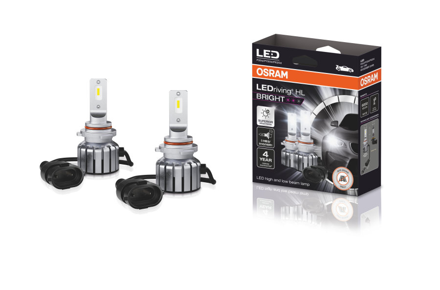 Osram Żarówki LEDriving 12V cool white 6000K HB3