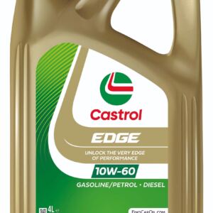 Castrol Edge 10W-60 C8 SupeCar H 4L 183577 15F632