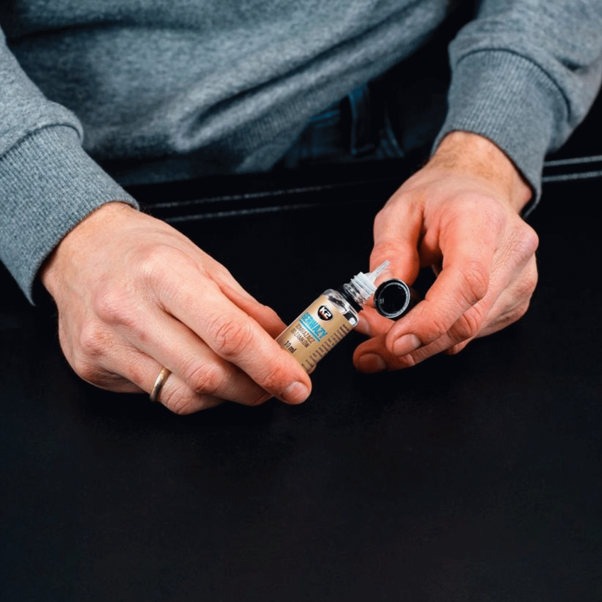 K2 K657 GERWAZY. Odmrażacz do Zamków 10ml - obrazek 2