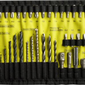 Ryobi Zestaw Wierteł i Bitów 40szt. w Etui RAK40RM