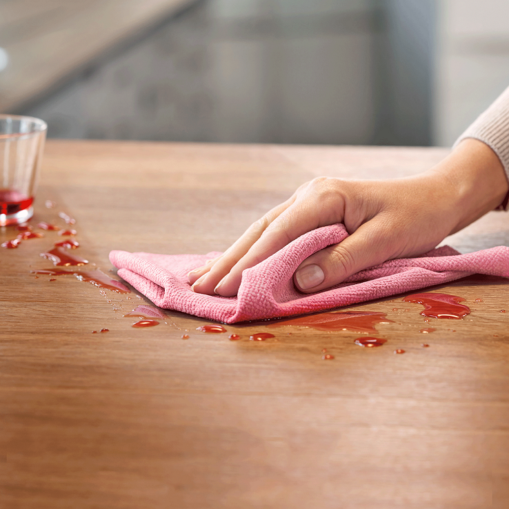 Vileda Actifibre Ściereczki Soft 2szt. Uniwersalne z Mikrofibry - obrazek 6