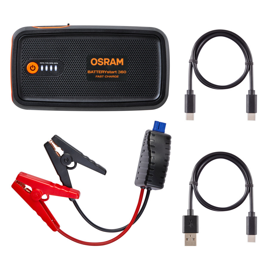Osram Jump Starter litowy 360 12V13000mA - obrazek 2