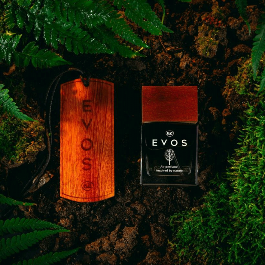 K2 V036 EVOS HUNTER Zawieszka Drewniana Perfumy - obrazek 5