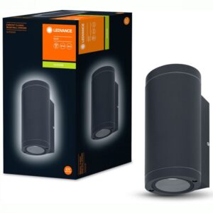 LEDVANCE Lampa elewacyjna kinkiet ogrodowy 2xGU10