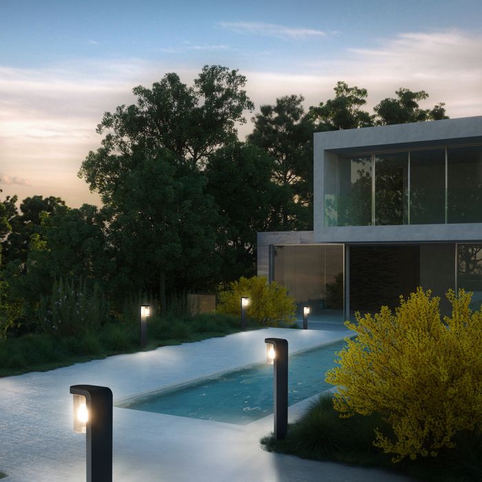 LEDVANCE Kinkiet Ogrodowy Lampa Zewnętrzna E27 LED - obrazek 3