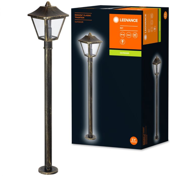 LEDVANCE Latarnia Ogrodowa Zewnętrzna E27 1m