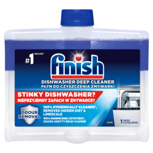 Finish Płyn do czyszczenia zmywarki czyścik świeży zapach 250ml