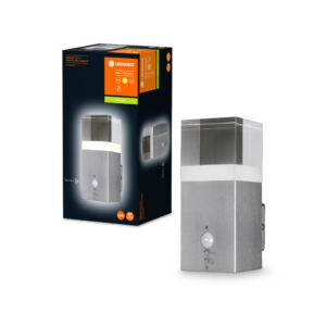 LEDVANCE Kinkiet LAMPA ZEWNĘTRZNA LED 5W CZUJNIK