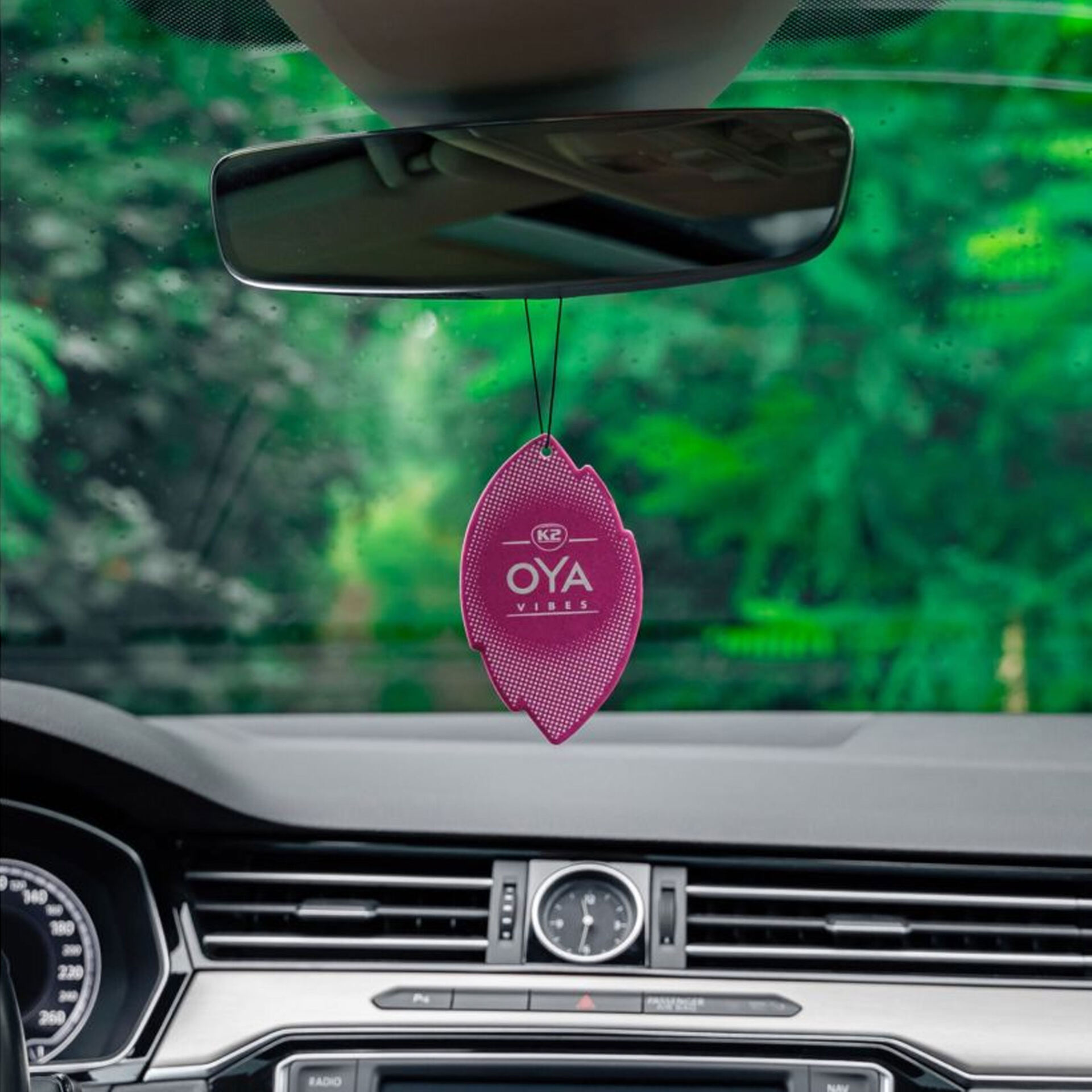 K2 V913 OYA Vibes Cola Zawieszka Zapachowa Różowa - obrazek 4