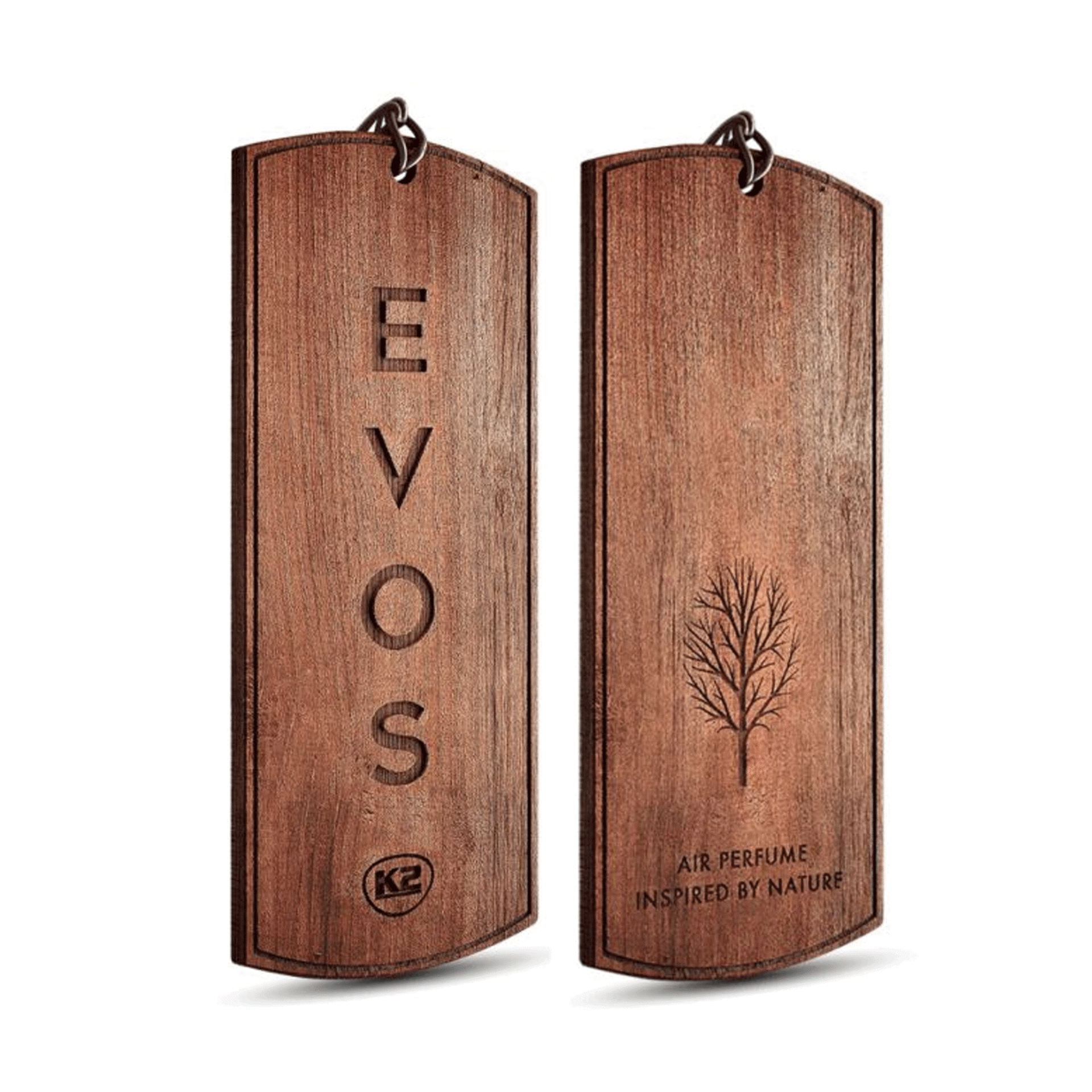K2 V036 EVOS HUNTER Zawieszka Drewniana Perfumy - obrazek 7
