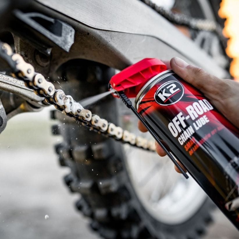 K2 Smar do Łańcuchów Motocyklowych Off Road Chain Lube 250ml W139 - obrazek 5