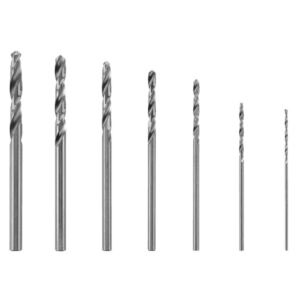 RYOBI 7-częściowy Zestaw Małych Wierteł RAR401-7