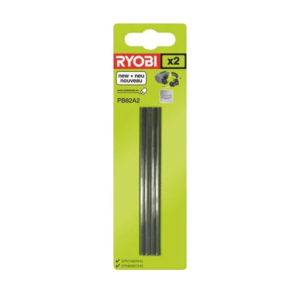 RYOBI Noże do Struga Elektrycznego 82 mm 2szt. PB82A2