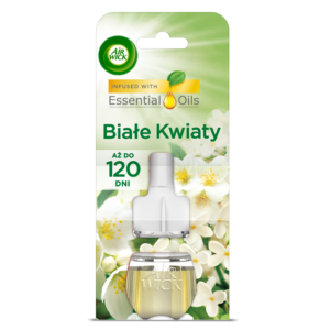 Air Wick Elektryczny odświeżacz wkład białe kwiaty 19ml