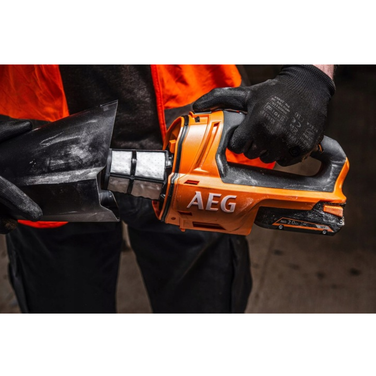 AEG Odkurzacz Akumulatorowy Warsztatowy BHSS18C-0 Akcesoria - obrazek 4