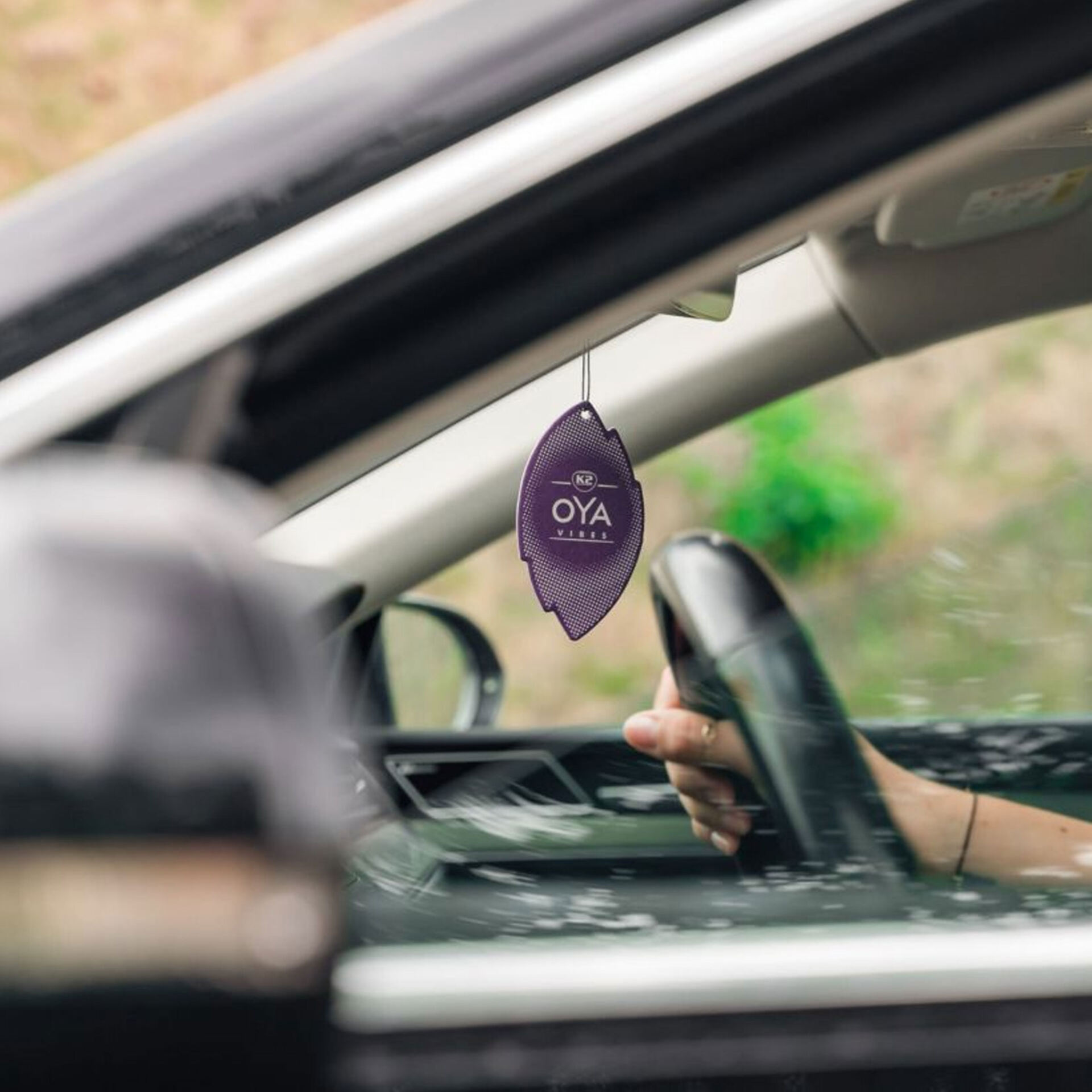 K2 V911 OYA Vibes Gahren Zawieszka Zapachowa Fioletowa - obrazek 4