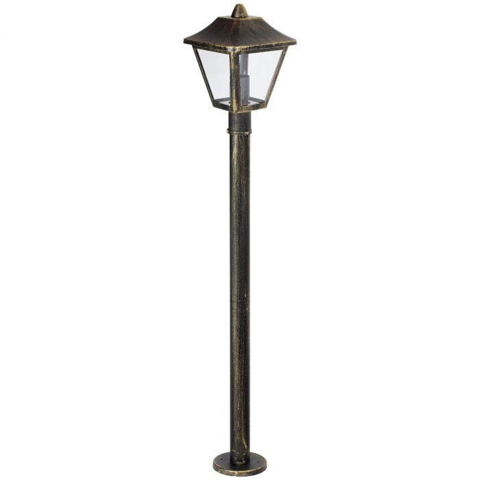 LEDVANCE Latarnia Ogrodowa Zewnętrzna E27 1m - obrazek 2