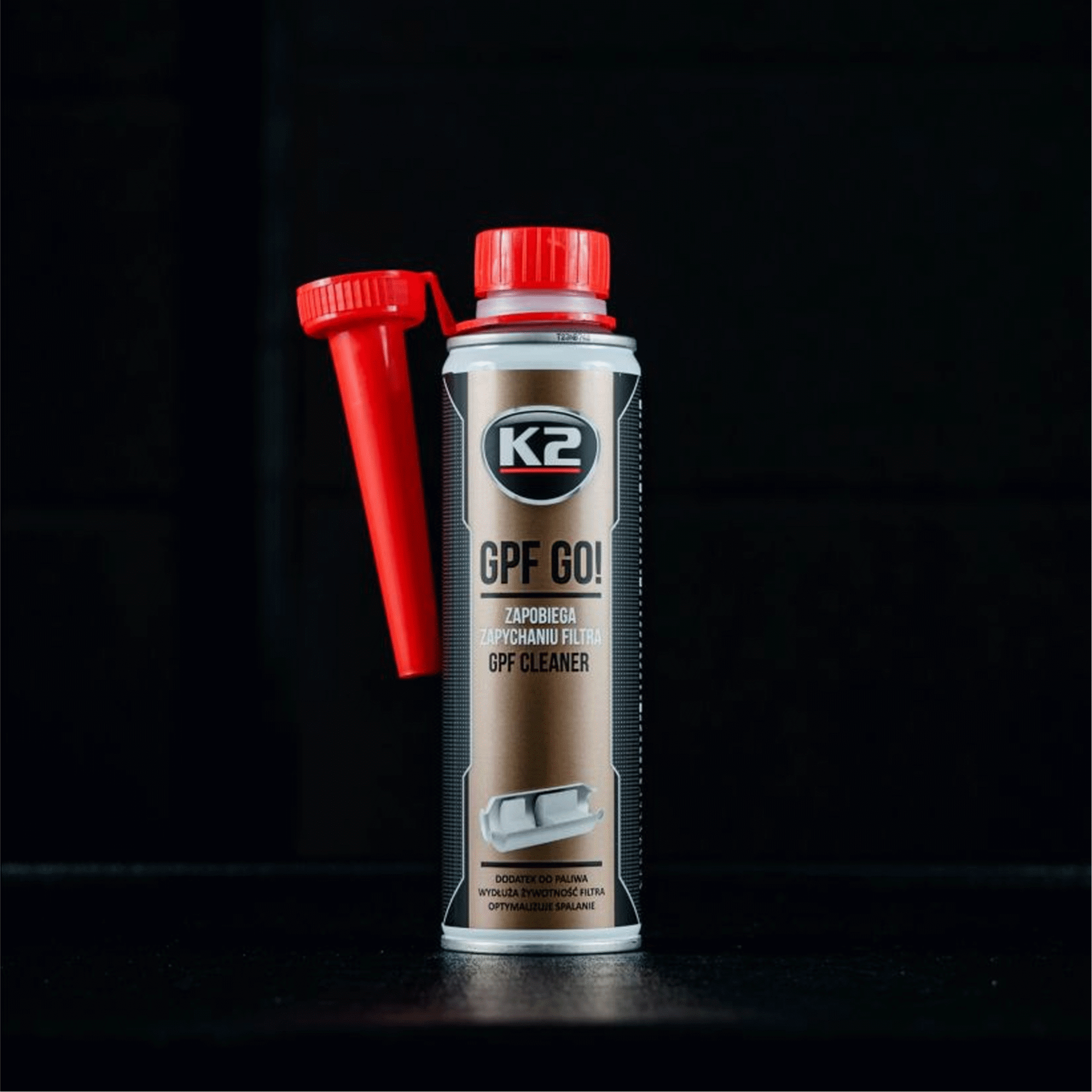 K2 T318 GPF GO! Dodatek do Paliwa 250ml - obrazek 6