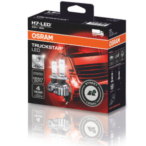 OSRAM 呕AR脫WKI LEDOWE TRUCKSTAR H7 LED PX26D 16W 24V 2 SZTUKi
