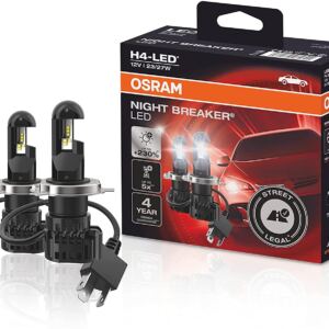 Osram Led HL H4 Nowe Homologacja