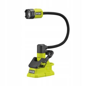 RYOBI Lampa zaciskowa gi臋tka 18V