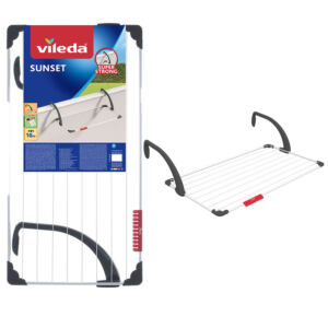 VILEDA Suszarka Okienna Balkonowa SUNSET
