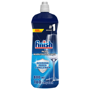 Finish Płyn nabłyszczający do zmywarki nabłyszczacz świeży zapach 800ml