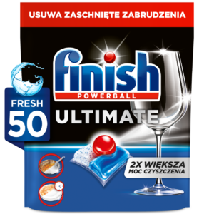 Finish Quantum kapsułki do zmywarki świeży zapach 50 sztuk