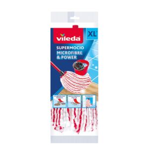 VILEDA Wkład Mop sznurkowy Microfibre & Power
