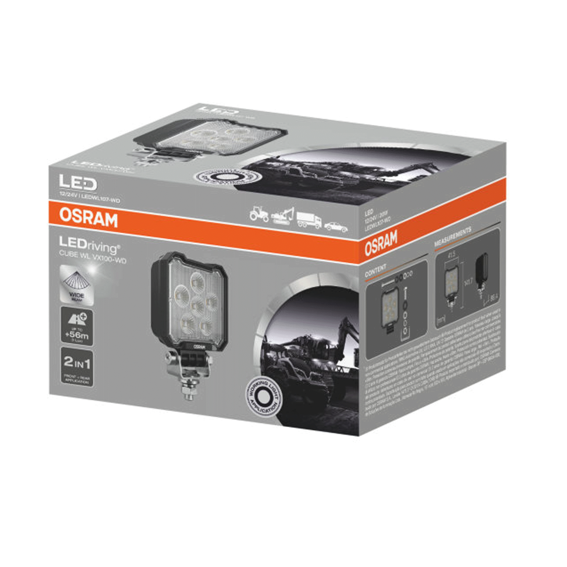 Osram CUBE WL VX100-WD - obrazek 11