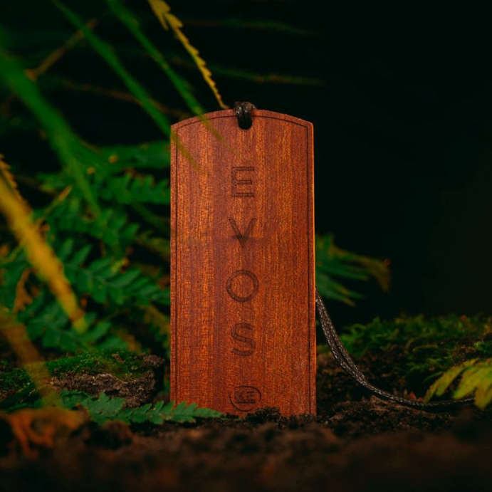 K2 V036 EVOS HUNTER Zawieszka Drewniana Perfumy - obrazek 3