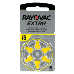 RAYOVAC 6x Baterie S艂uchowe do aparatu s艂uchowego 10 MF PR70 ZincAir