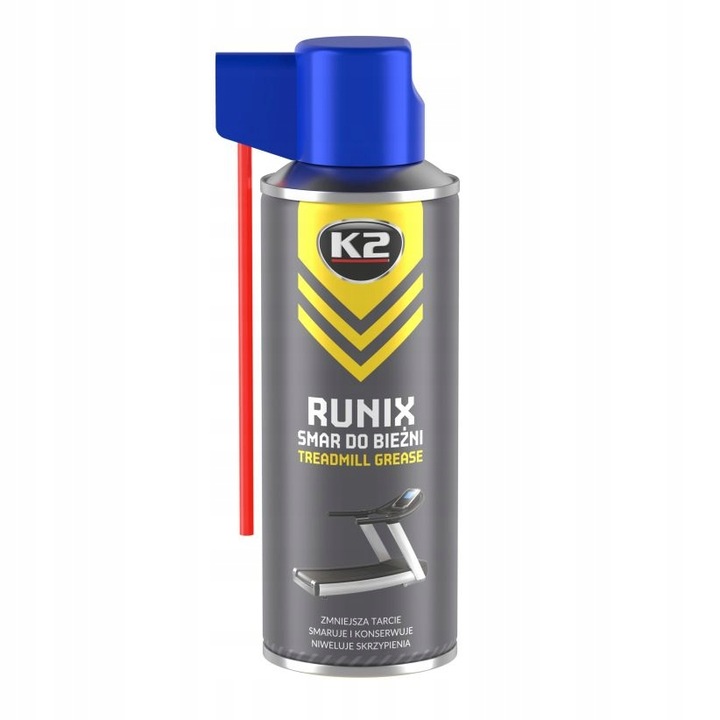 K2 RUNIX SILIKONOWY SMAR DO BIEŻNI TRENINGOWYCH 400ML B420
