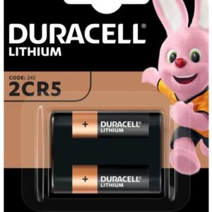 DURACELL LONG LASTING 1x BATERIA 245 2CR5 DL245 FOTO