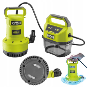 RYOBI Pompa Akumulatorowa do Wody ONE+ 18V RY18SPA-0