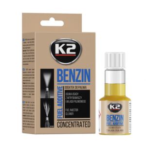 K2 BENZIN T311 ŚRODEK DO CZYSZCZENIA WTRYSKIWACZY SILNIKÓW BENZYNOWYCH 50ML