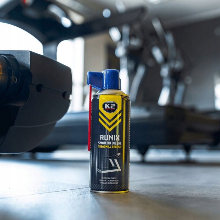K2 RUNIX SILIKONOWY SMAR DO BIEŻNI TRENINGOWYCH 400ML B420 - obrazek 2