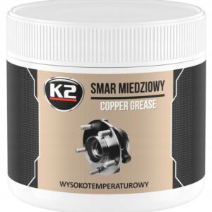 K2 COPPER GREASE WYSOKOTEMPERATUROWY SMAR MIEDZIANY MIEDZIOWY 500g W123
