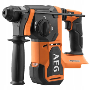 MŁOTOWIERTARKA AEG AKUMULATOROWA BEZSZCZOTKOWA SDS+ 18V BBH18BL2-0