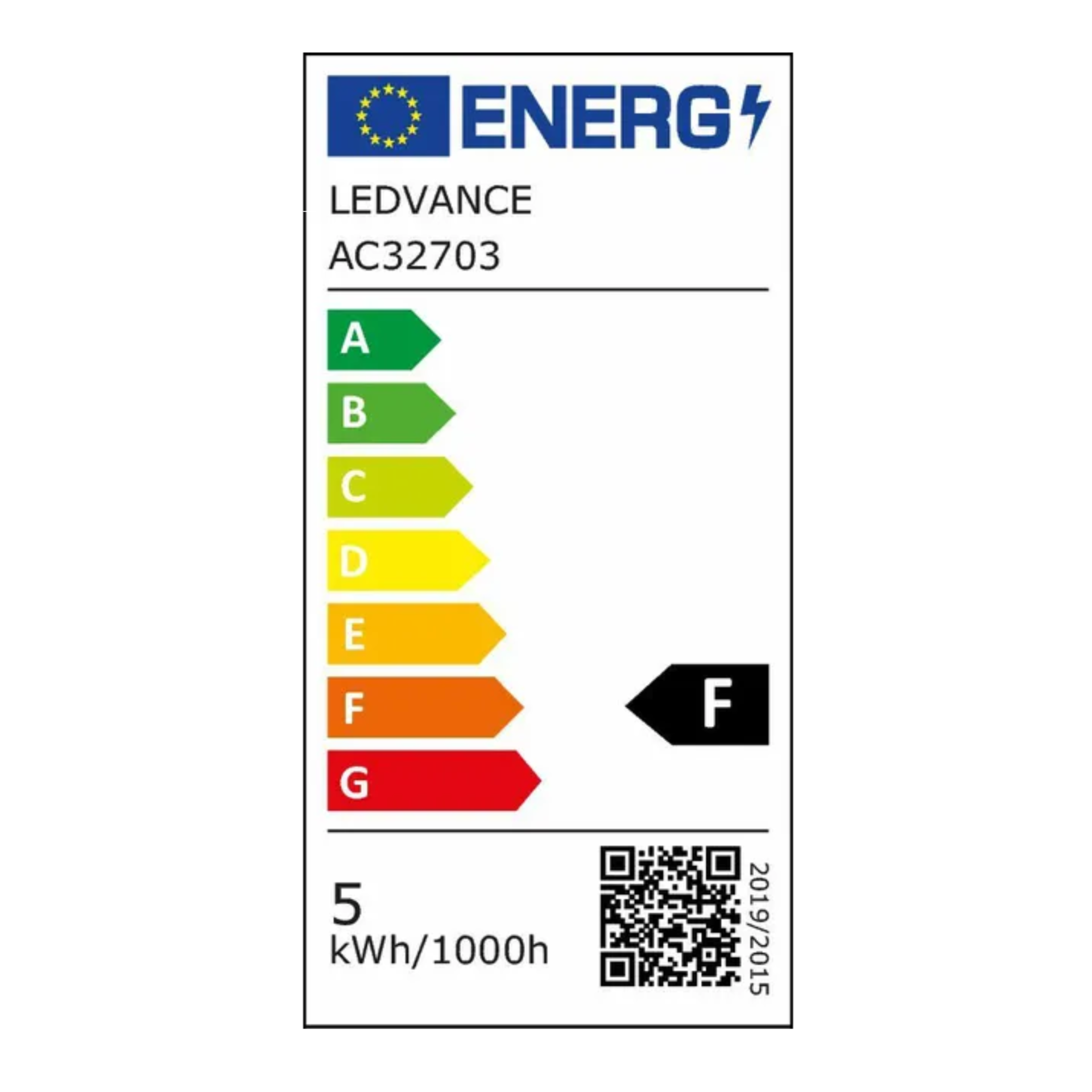 Ledvance Żarówka Domowa VALUE PAR16 50 36 ° 4.3 W 2700K GU10 - obrazek 2