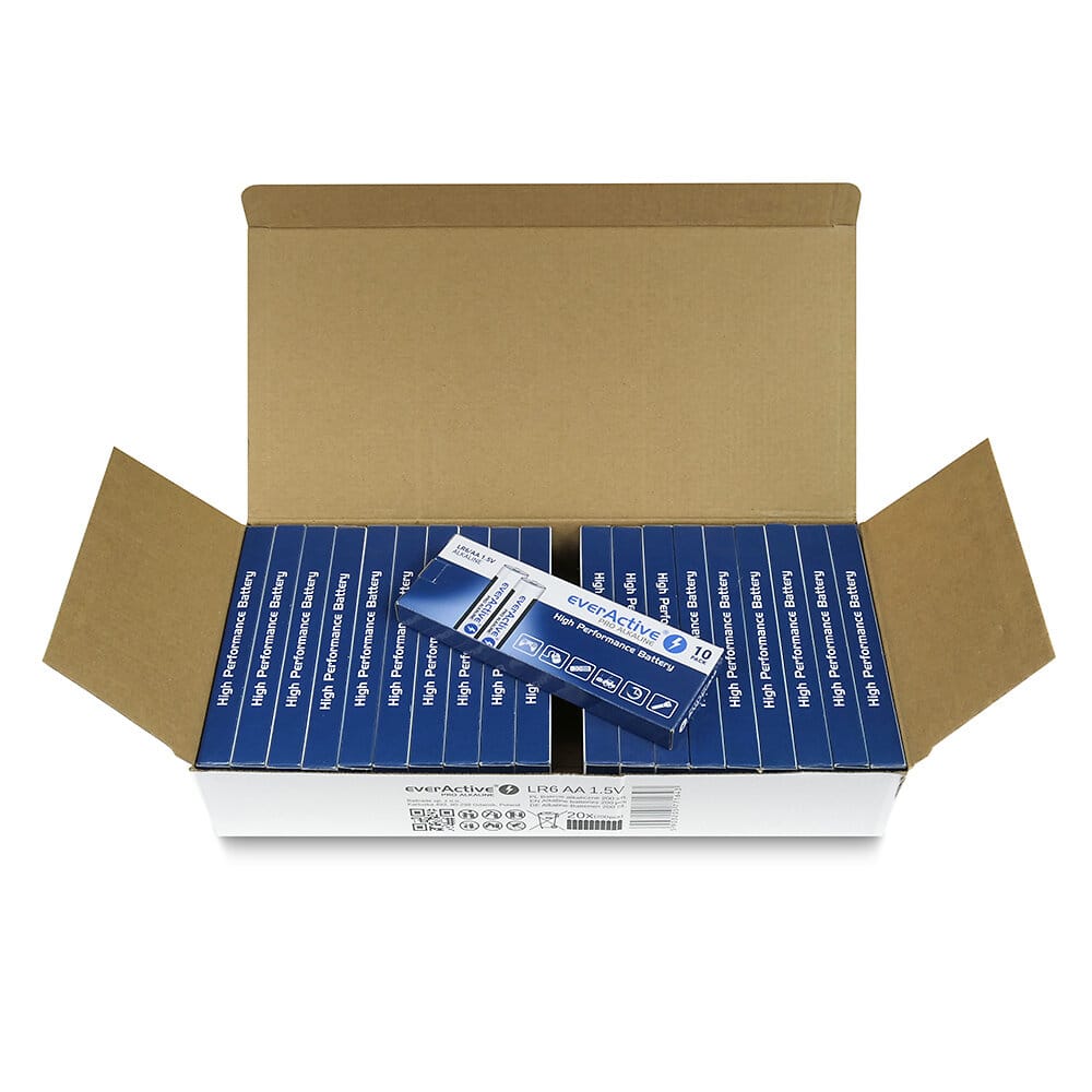 EVERACTIVE LR6 10PAK PRO ALKALINE - obrazek 3