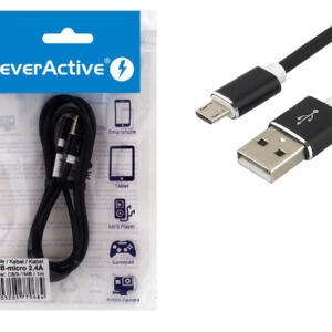 EverActive Kabel USB micro 1m CBS-1MB EverA